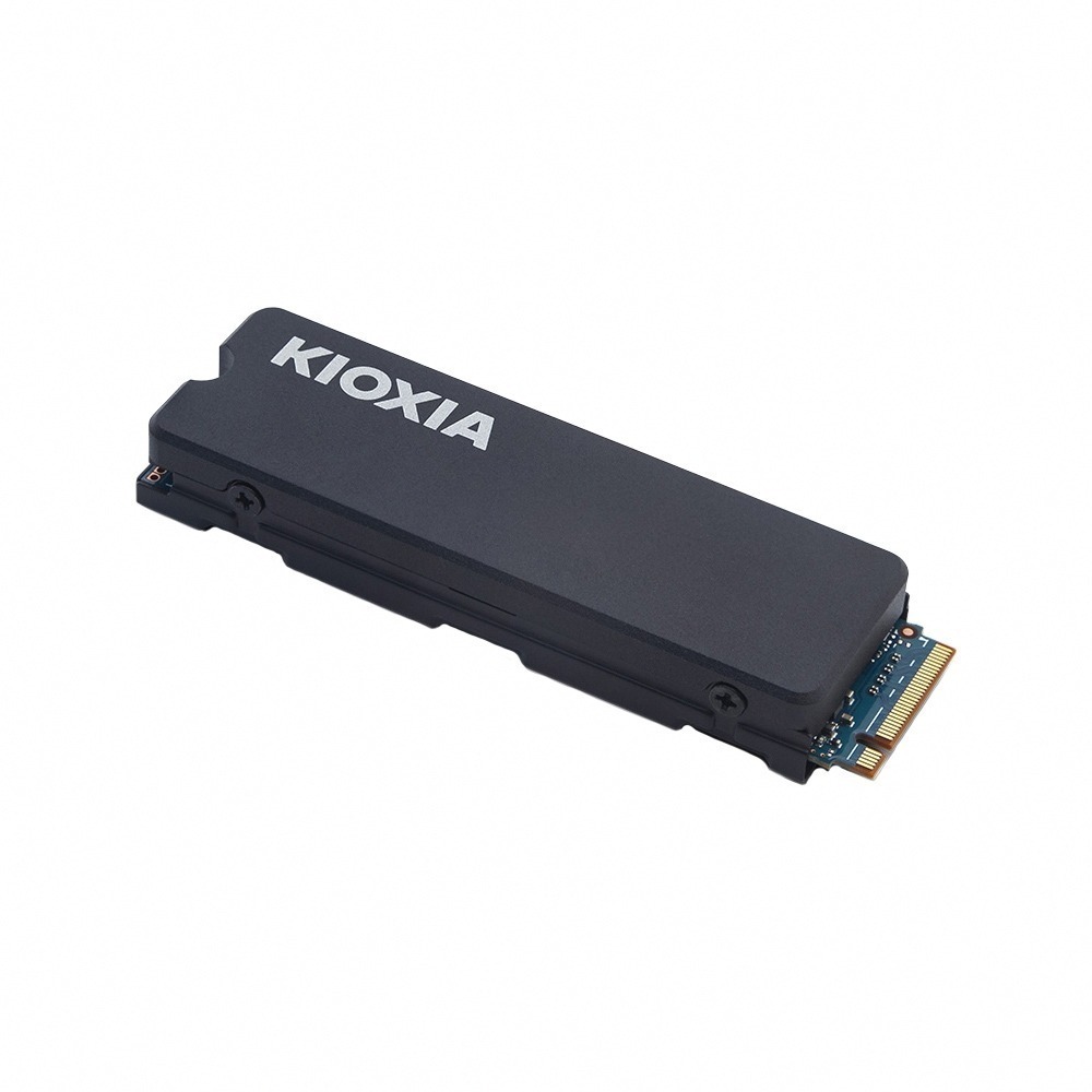 KIOXIA 鎧俠 Exceria with Heatsink 1TB/2TB PCIe Gen4x4 M.2 SSD-細節圖2
