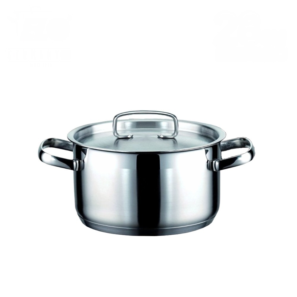 德國ELO Rubin不鏽鋼大湯鍋(28cm)-細節圖2