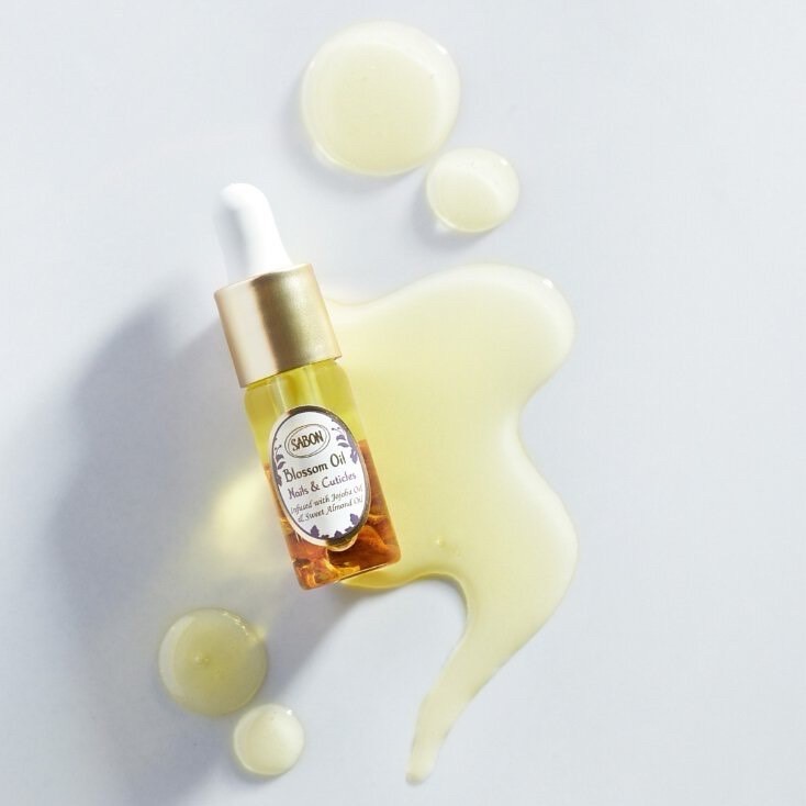 現貨【西歐雜貨店】SABON 花瓣指緣精華 指緣油9ml-細節圖2