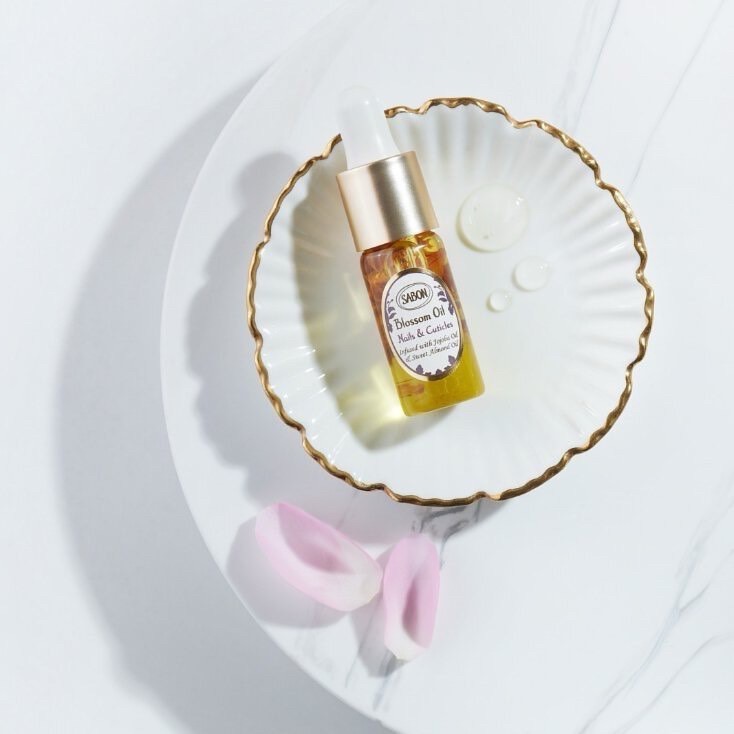 現貨【西歐雜貨店】SABON 花瓣指緣精華 指緣油9ml-細節圖3