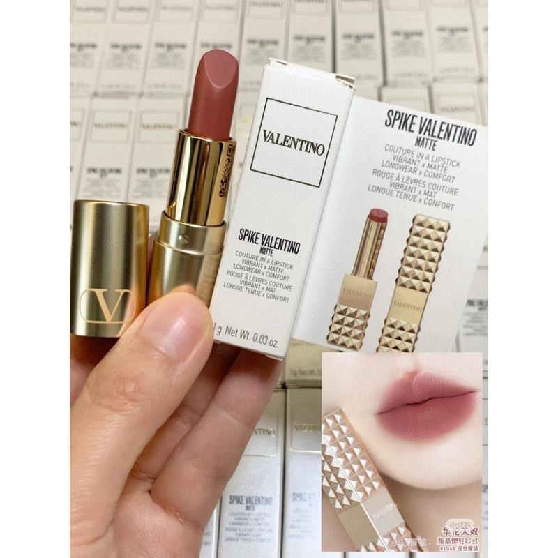 現貨【西歐雜貨店】VALENTINO Beauty高訂鉚釘唇膏1g-細節圖2