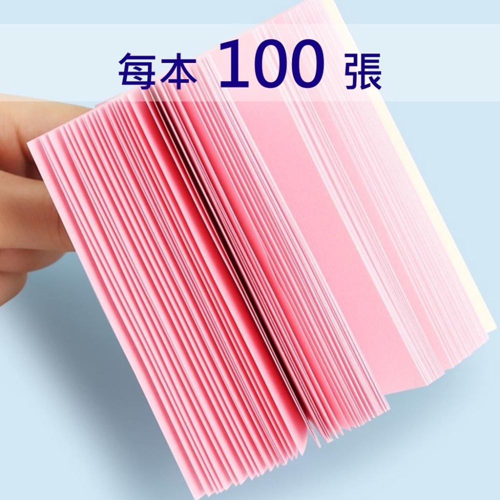 便利貼 便條貼 便條紙 N次貼 萬用貼 計事貼 自黏性便條紙-細節圖2