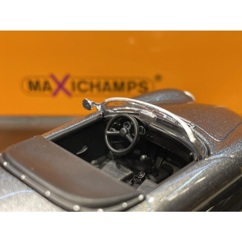 吉華@ 1/43 MINICHAMPS PORSCHE 356 A SPEEDSTER 1956 GREY-細節圖5