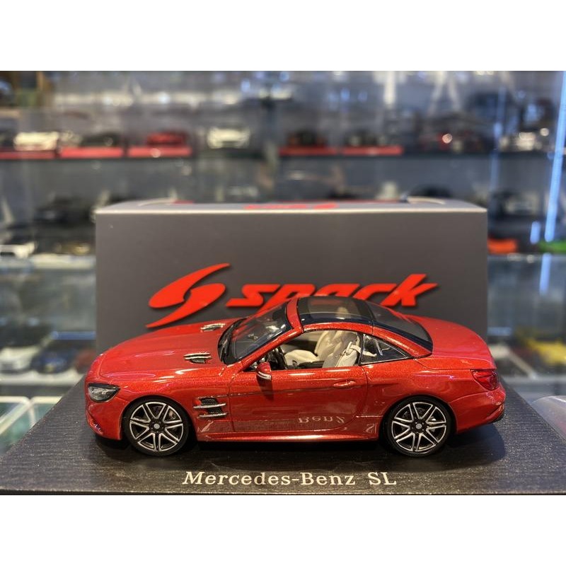 吉華科技＠Spark S8183 Mercedes-Benz SL 2017 Designo Cardinal Red-細節圖2