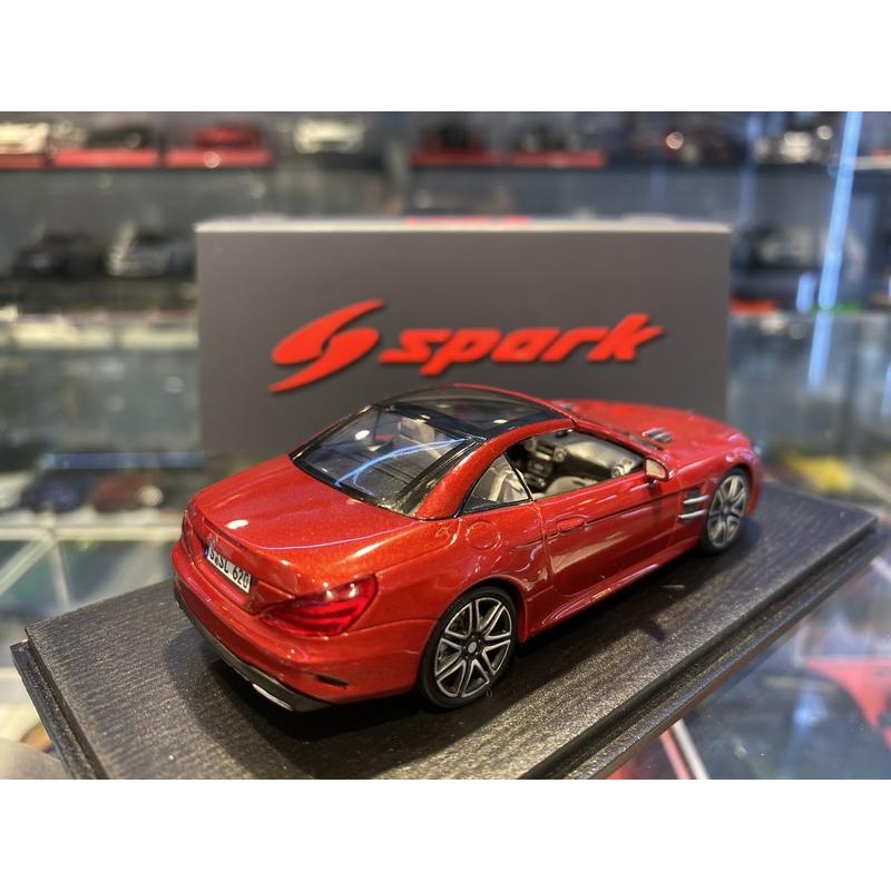 吉華科技＠Spark S8183 Mercedes-Benz SL 2017 Designo Cardinal Red-細節圖3