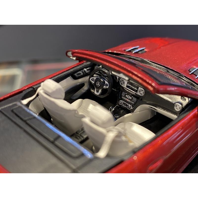 吉華科技＠Spark S8183 Mercedes-Benz SL 2017 Designo Cardinal Red-細節圖5