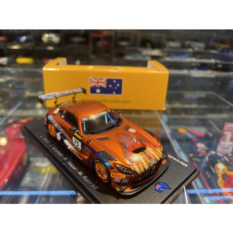 吉華@ 1/43 SPARK MERCEDES-AMG GT3 #75 SUNENERGY 1 WINNER 12H-細節圖4