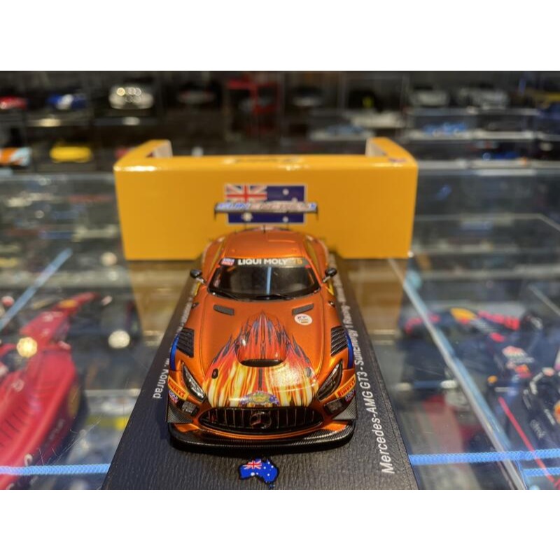 吉華@ 1/43 SPARK MERCEDES-AMG GT3 #75 SUNENERGY 1 WINNER 12H-細節圖5
