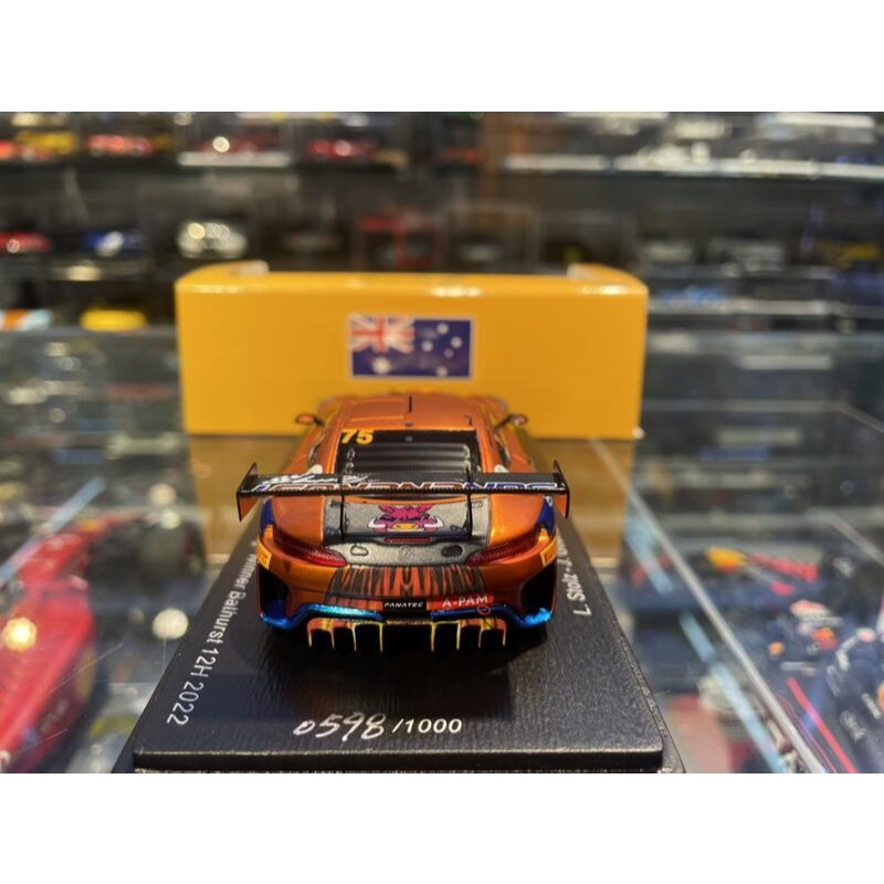 吉華@ 1/43 SPARK MERCEDES-AMG GT3 #75 SUNENERGY 1 WINNER 12H-細節圖6