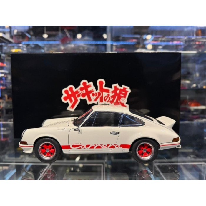 吉華@ 1/18 AutoArt 78026 Porsche 911 Carrera 2.7 RS-細節圖2