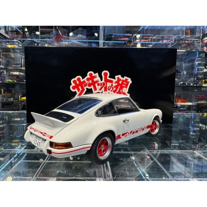 吉華@ 1/18 AutoArt 78026 Porsche 911 Carrera 2.7 RS-細節圖3