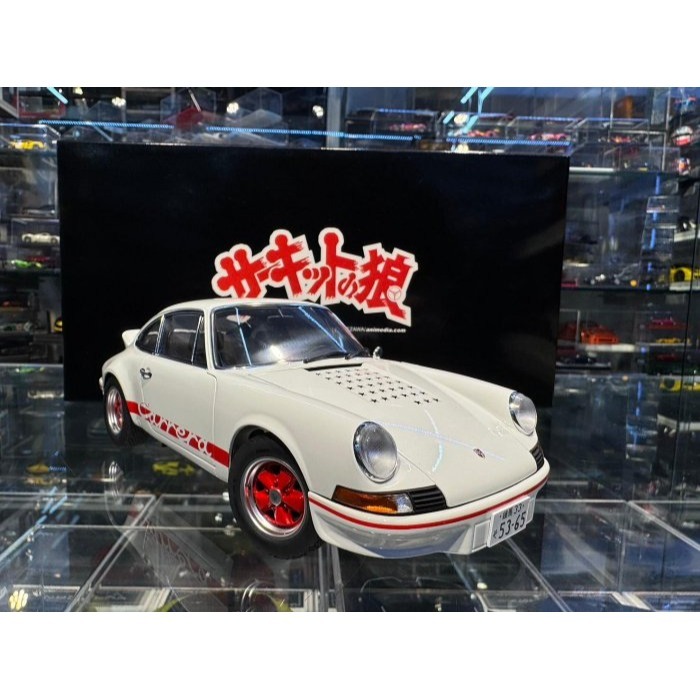 吉華@ 1/18 AutoArt 78026 Porsche 911 Carrera 2.7 RS-細節圖4