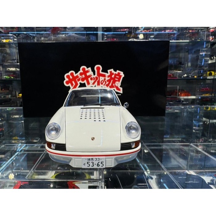 吉華@ 1/18 AutoArt 78026 Porsche 911 Carrera 2.7 RS-細節圖5