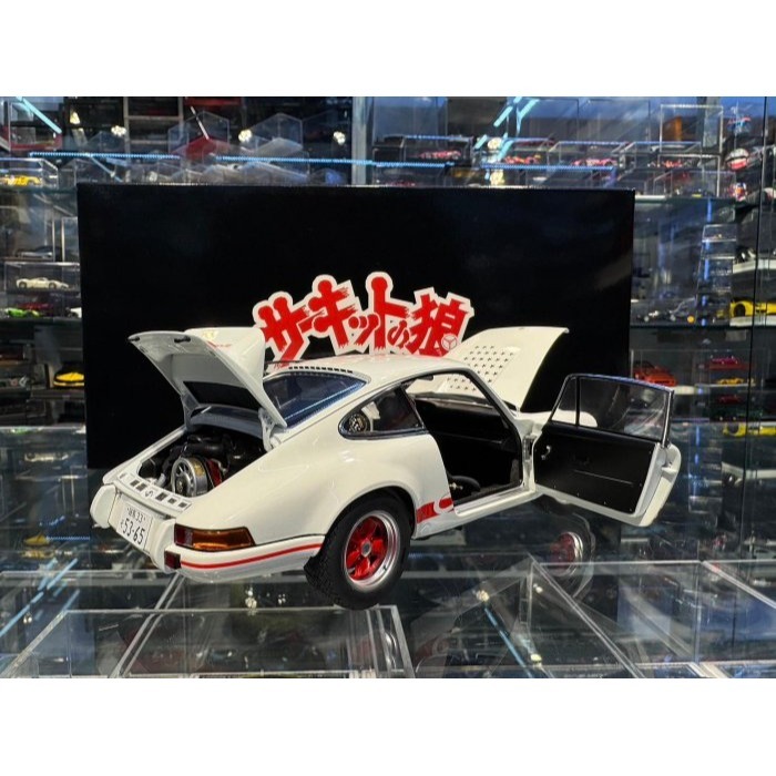 吉華@ 1/18 AutoArt 78026 Porsche 911 Carrera 2.7 RS-細節圖8