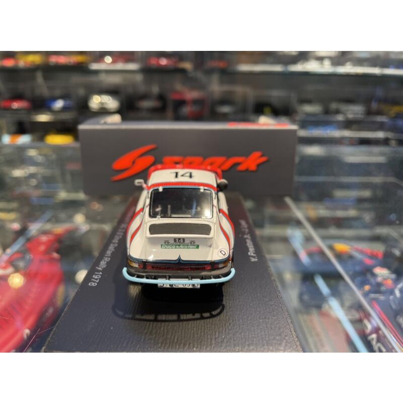 吉華@ 1/43 SPARK PORSCHE 911 SC 3.0 #14 2ND SAFARI RALLY 1978-細節圖6