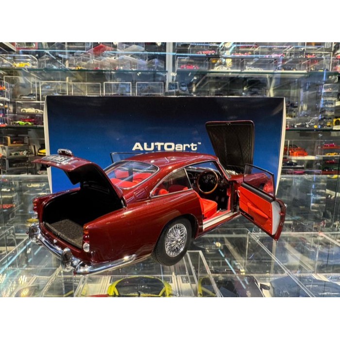吉華@ 1/18 AutoArt 70289 Aston Martin DB5 (Dubonnet Rosso)-細節圖8