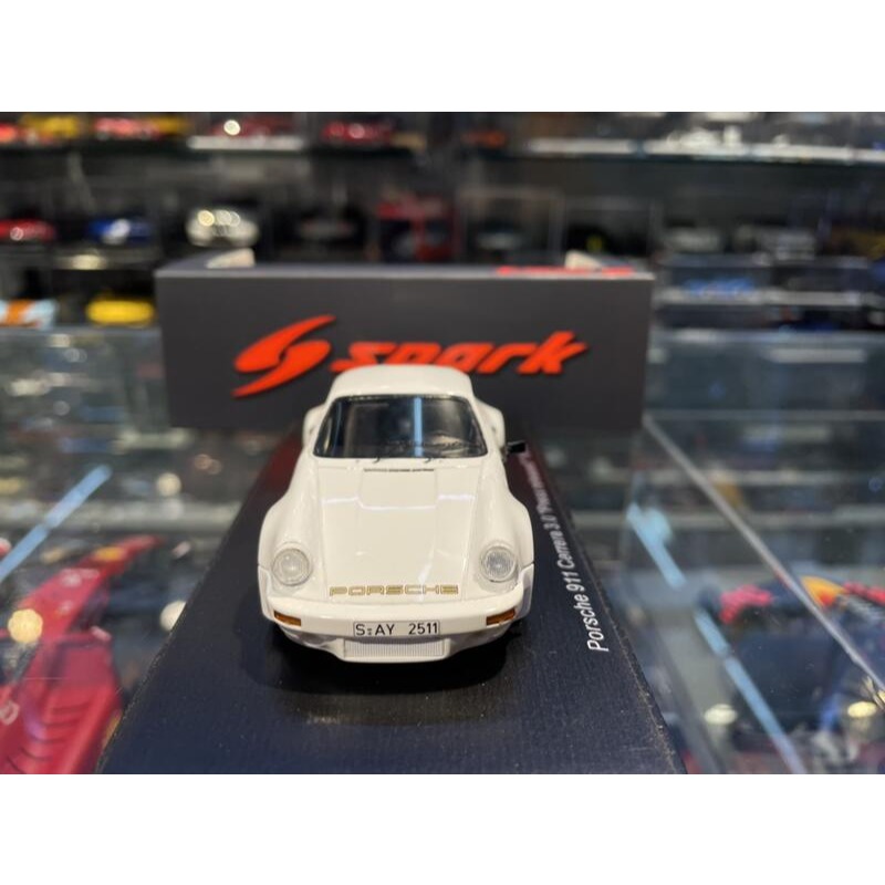 吉華@ 1/43 SPARK PORSCHE 911 CARRERA 3.0 PRESS RELEASED 1973-細節圖5