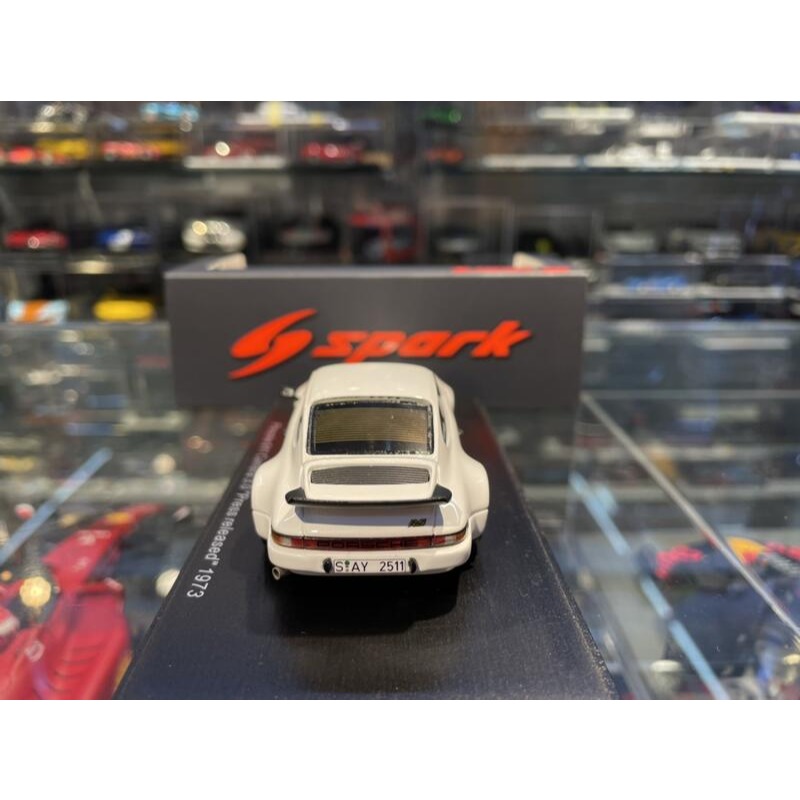 吉華@ 1/43 SPARK PORSCHE 911 CARRERA 3.0 PRESS RELEASED 1973-細節圖6