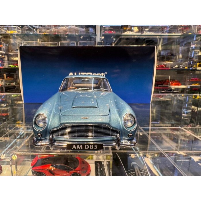 吉華@ 1/18 AutoArt 70288 Aston Martin DB5 (Caribbean Pearl)-細節圖6
