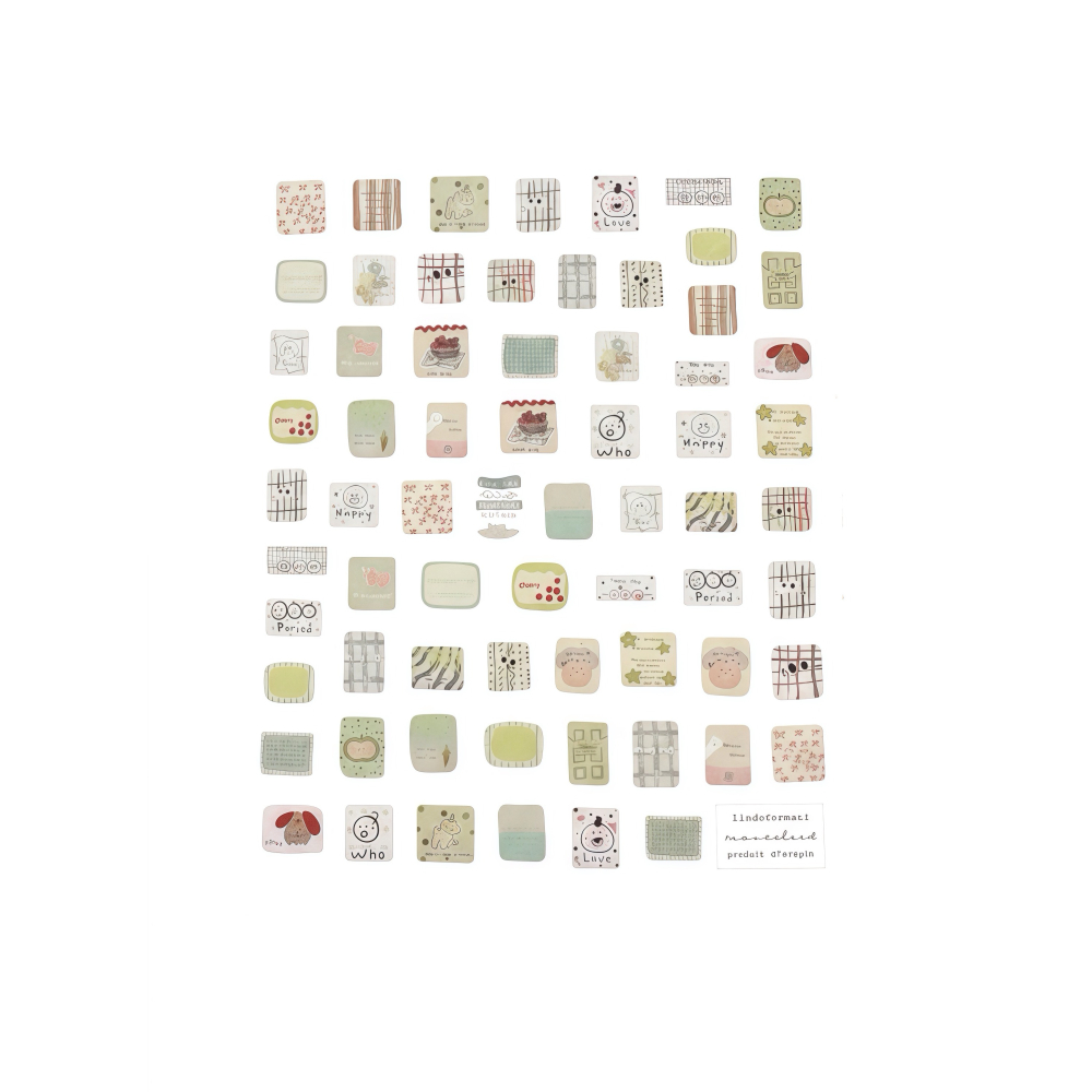 🍎平平安安｜手工穿戴甲｜編號:007-細節圖2