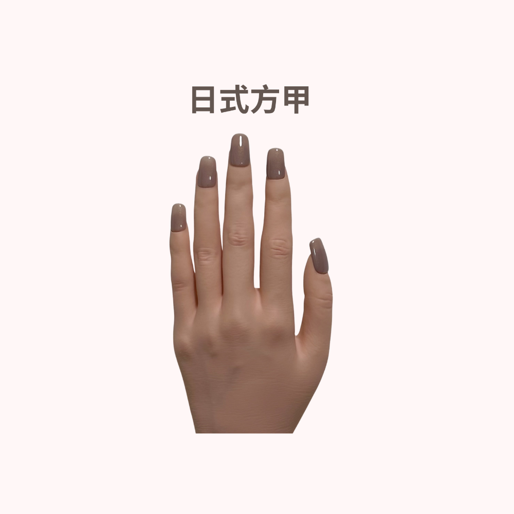 Autumn秋天 ｜手工穿戴甲｜編號:012-規格圖1