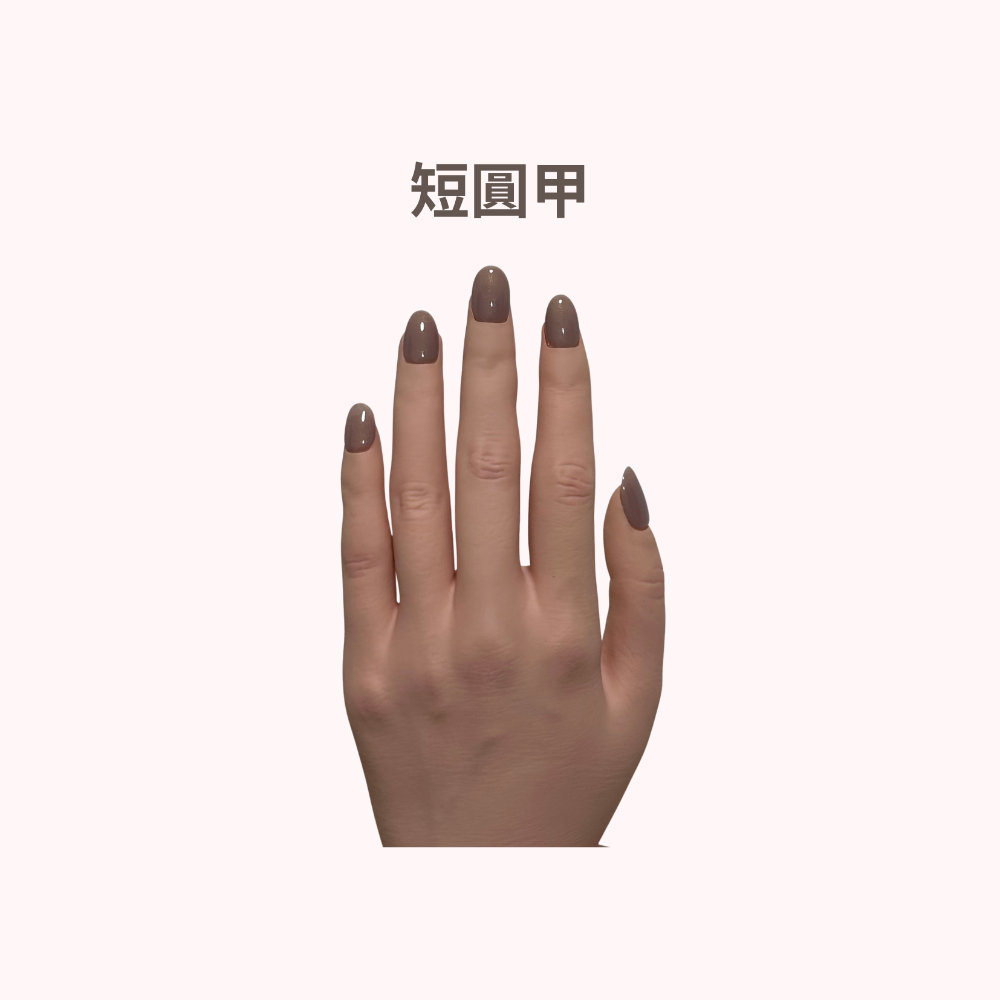 芥末黃滿天星🌟｜手工穿戴甲｜編號:028-規格圖1