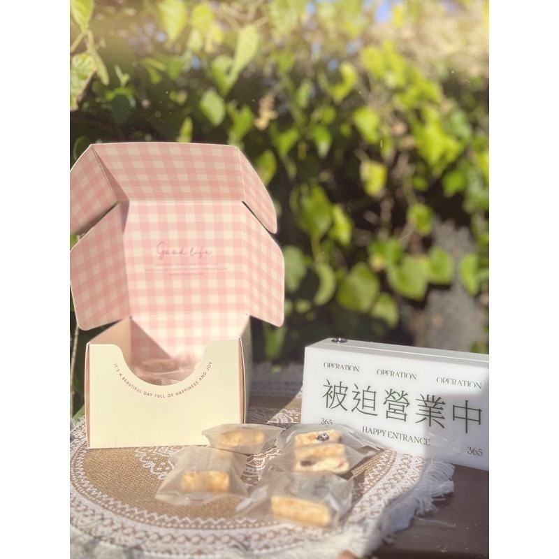 Cha.Q_Q經典蔓越莓雪Q餅/雪花餅/雪花酥 16入裝-細節圖7