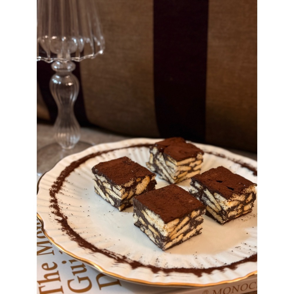 Cha.Q_Q Desserts 濃郁提拉米蘇可可雪Q餅/雪花酥 16入裝-細節圖3