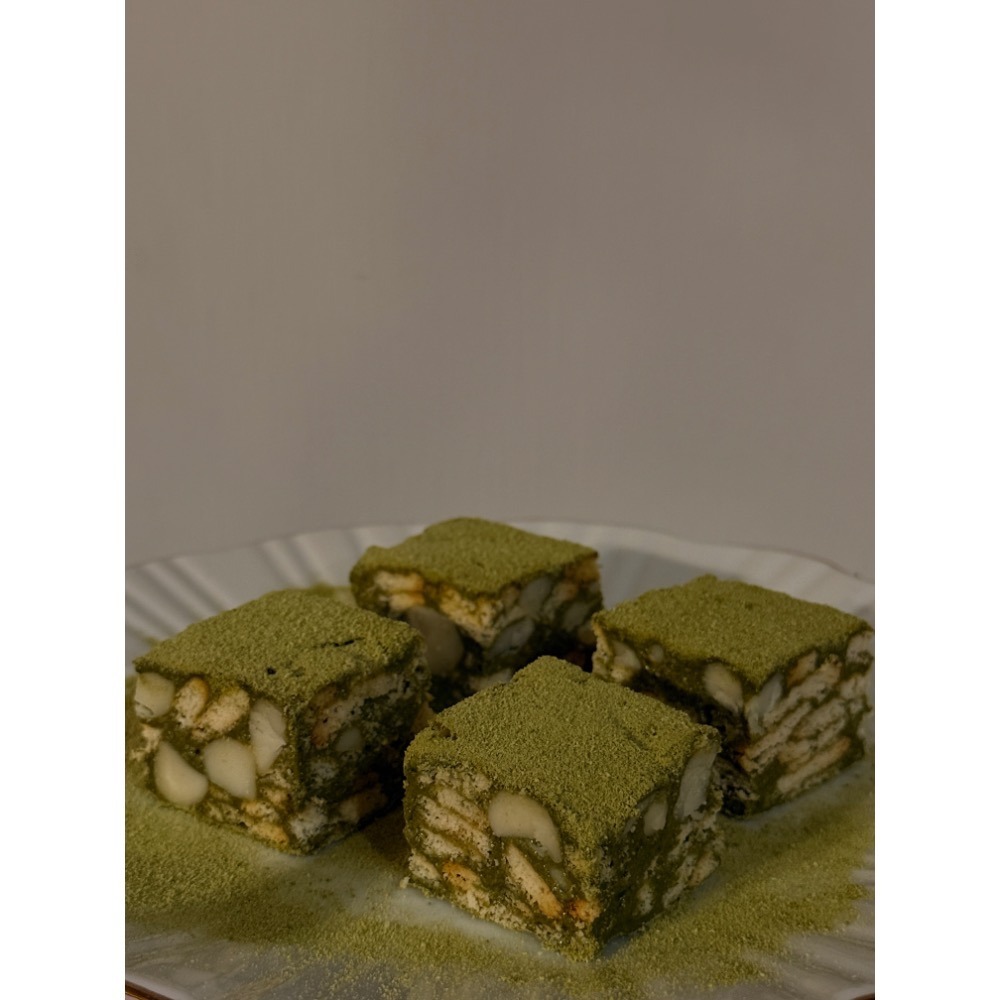 Cha.Q_Q Desserts 重乳抹茶夏威夷雪Q餅/雪花酥 16入裝-細節圖3