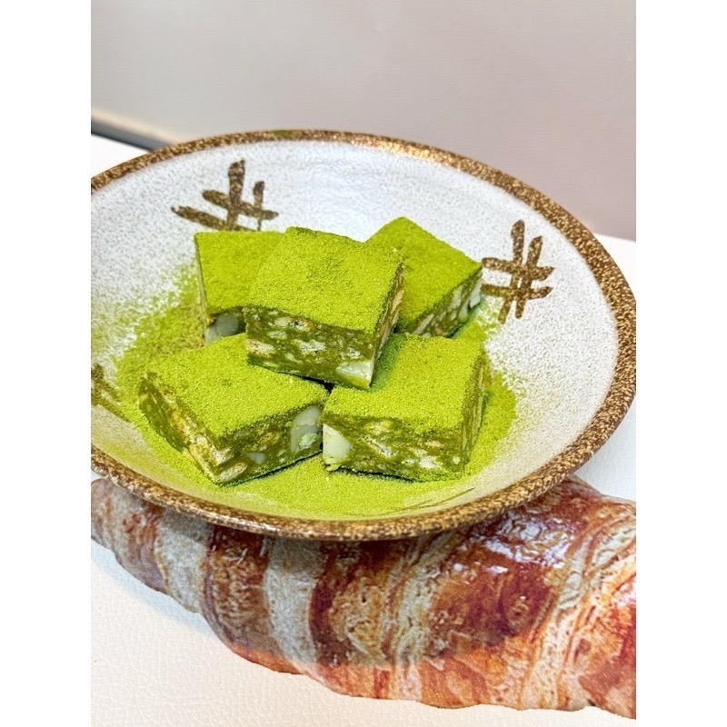 Cha.Q_Q Desserts 重乳抹茶夏威夷雪Q餅/雪花酥 16入裝-細節圖5