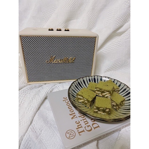 Cha.Q_Q Desserts 重乳抹茶夏威夷雪Q餅/雪花酥 16入裝-細節圖6