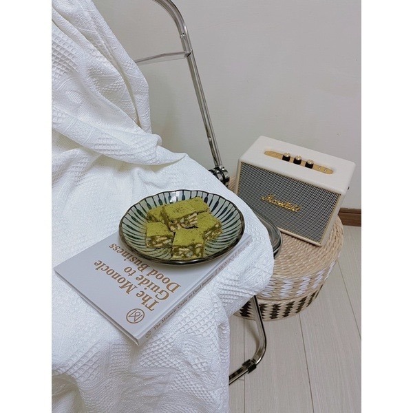 Cha.Q_Q Desserts 重乳抹茶夏威夷雪Q餅/雪花酥 16入裝-細節圖8