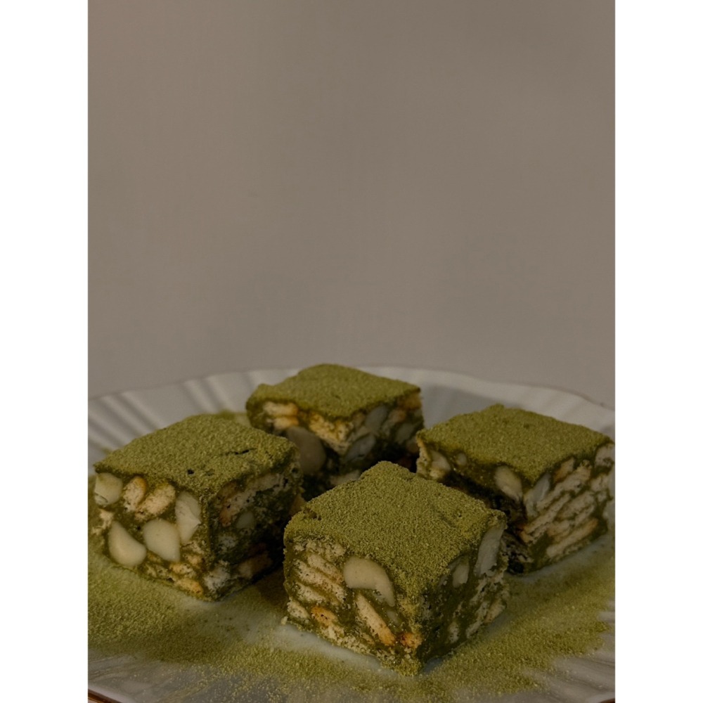 Cha.Q_Q Desserts 重乳抹茶夏威夷雪Q餅/雪花酥 8入裝-細節圖3