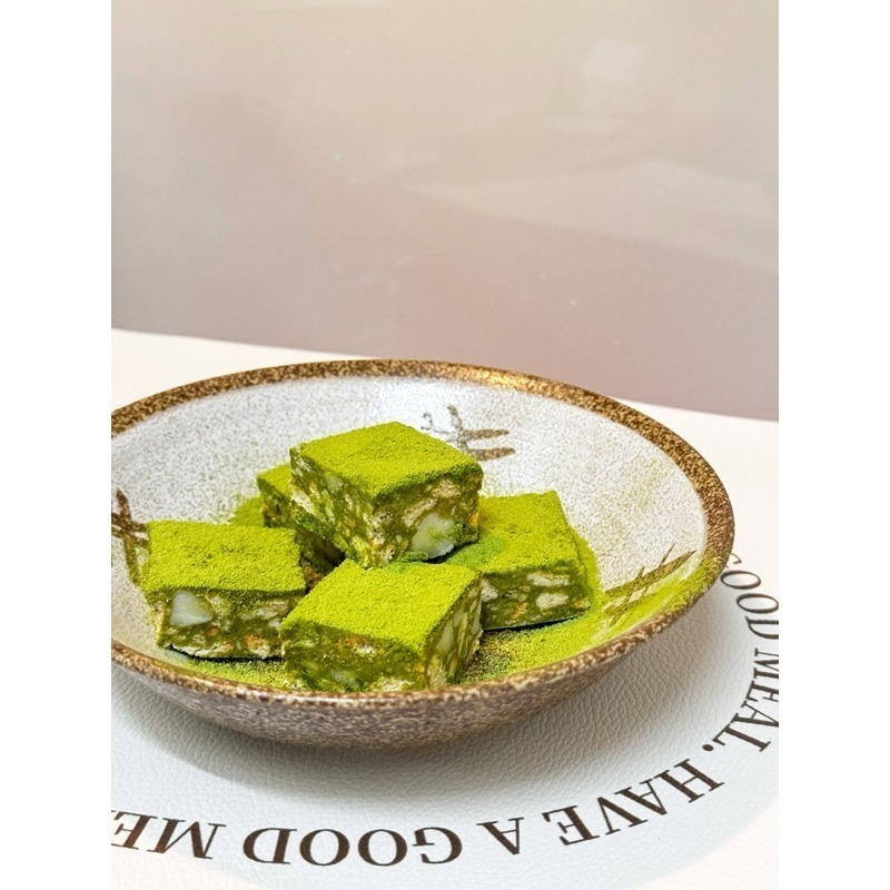 Cha.Q_Q Desserts 重乳抹茶夏威夷雪Q餅/雪花酥 8入裝-細節圖4