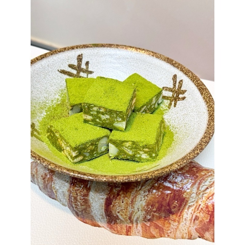 Cha.Q_Q Desserts 重乳抹茶夏威夷雪Q餅/雪花酥 8入裝-細節圖5