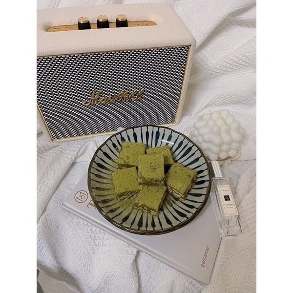 Cha.Q_Q Desserts 重乳抹茶夏威夷雪Q餅/雪花酥 8入裝-細節圖6