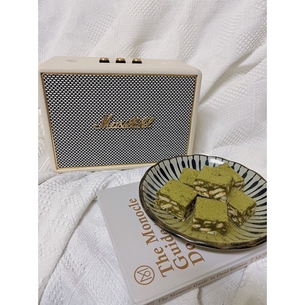 Cha.Q_Q Desserts 重乳抹茶夏威夷雪Q餅/雪花酥 8入裝-細節圖7