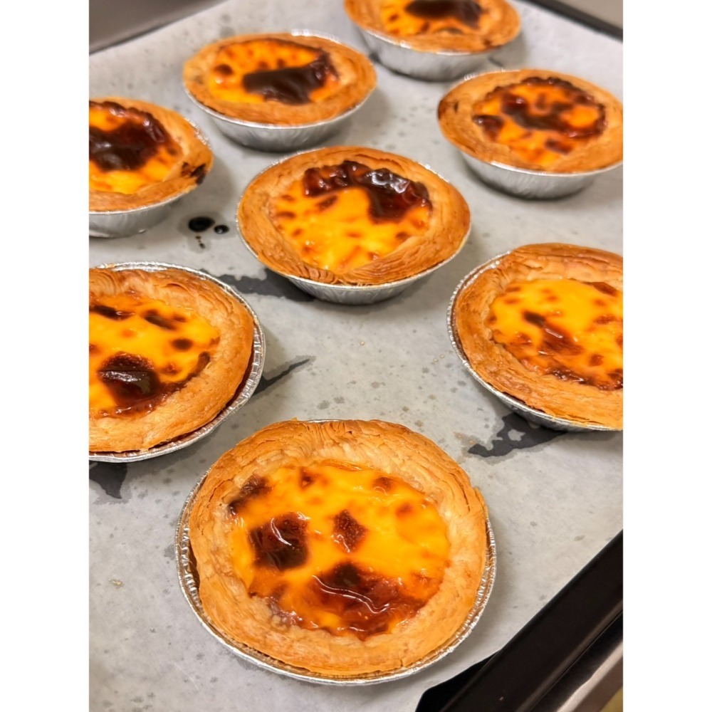 Cha.Q_Q外酥內軟原味葡式蛋塔 限低溫宅配-細節圖2