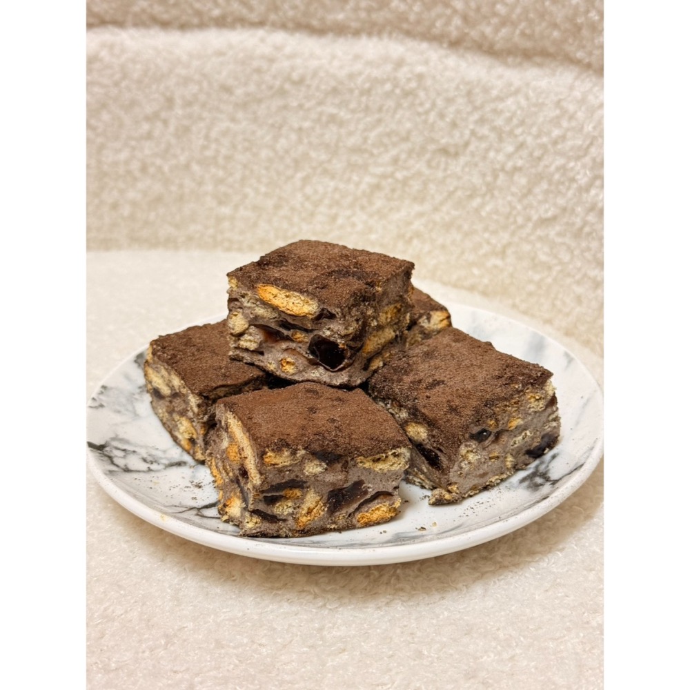 Cha.Q_Q Desserts 珍珠鐵觀音拿鐵雪Q餅/雪花酥 16入裝-細節圖3