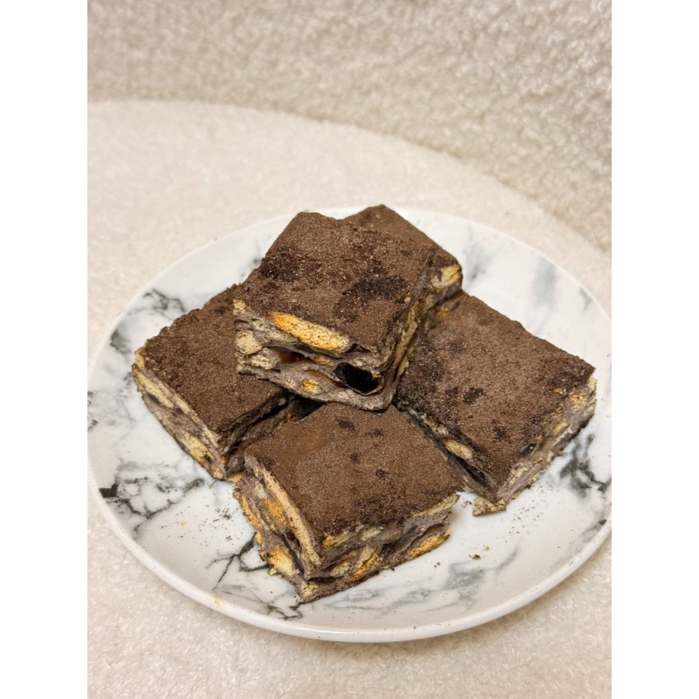 Cha.Q_Q Desserts 珍珠鐵觀音拿鐵雪Q餅/雪花酥 16入裝-細節圖4