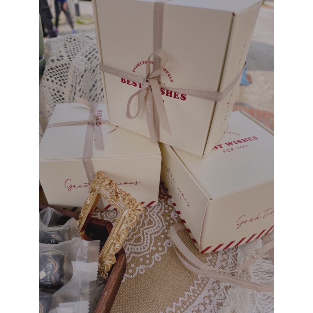 Cha.Q_Q Desserts 珍珠鐵觀音拿鐵雪Q餅/雪花酥 16入裝-細節圖6