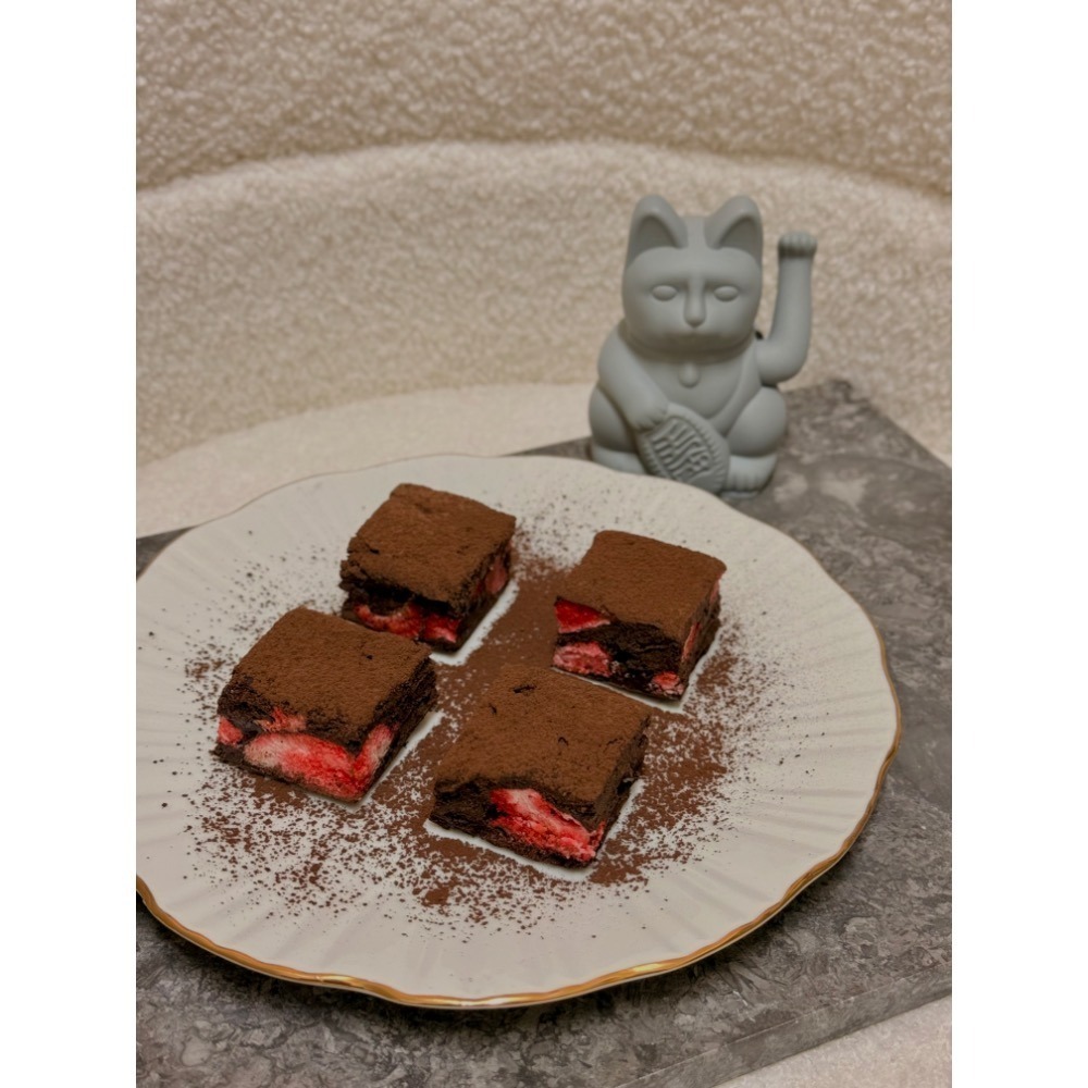 Cha.Q_Q Desserts OreoOreo可可草莓雪Q餅/雪花酥-細節圖2