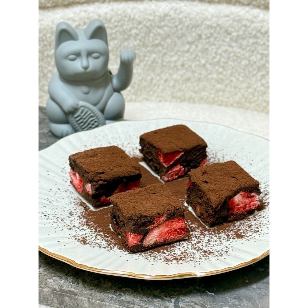 Cha.Q_Q Desserts OreoOreo可可草莓雪Q餅/雪花酥-細節圖3