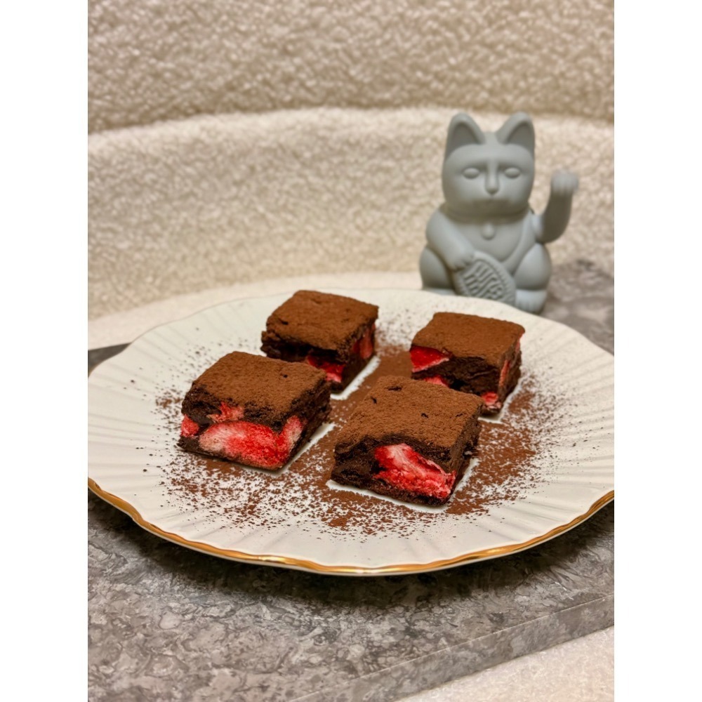 Cha.Q_Q Desserts OreoOreo可可草莓雪Q餅/雪花酥-細節圖4