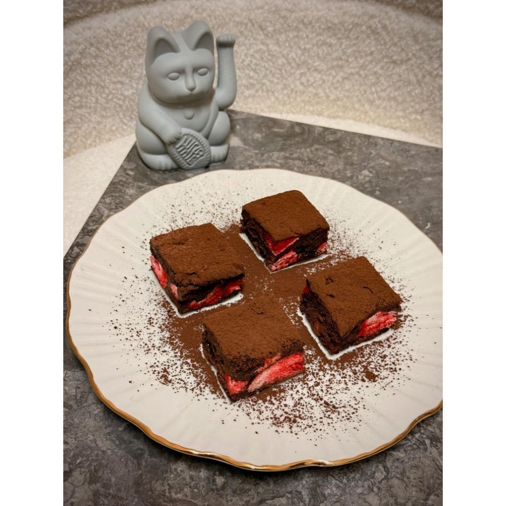 Cha.Q_Q Desserts OreoOreo可可草莓雪Q餅/雪花酥-細節圖5