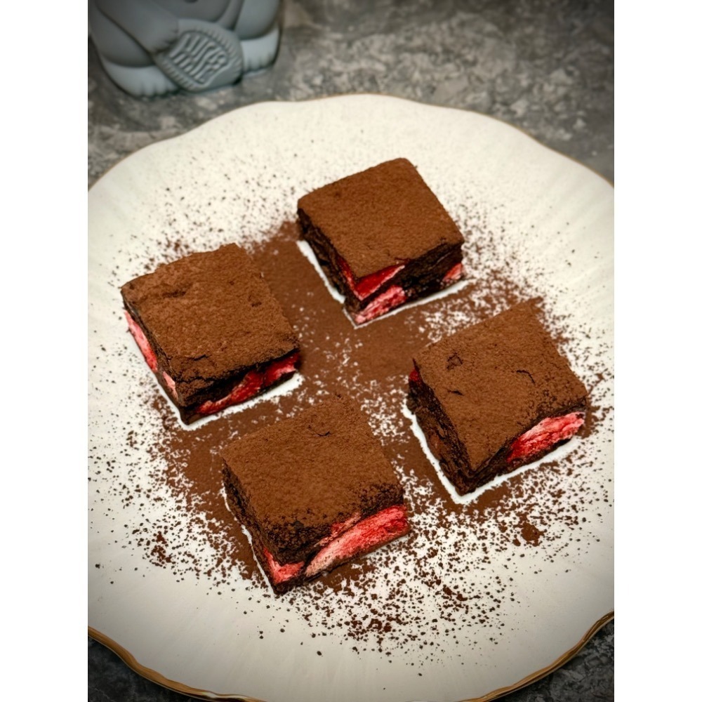 Cha.Q_Q Desserts OreoOreo可可草莓雪Q餅/雪花酥-細節圖6