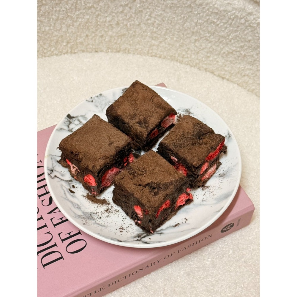 Cha.Q_Q Desserts Oreo鐵觀音雪Q餅/雪花酥-細節圖3