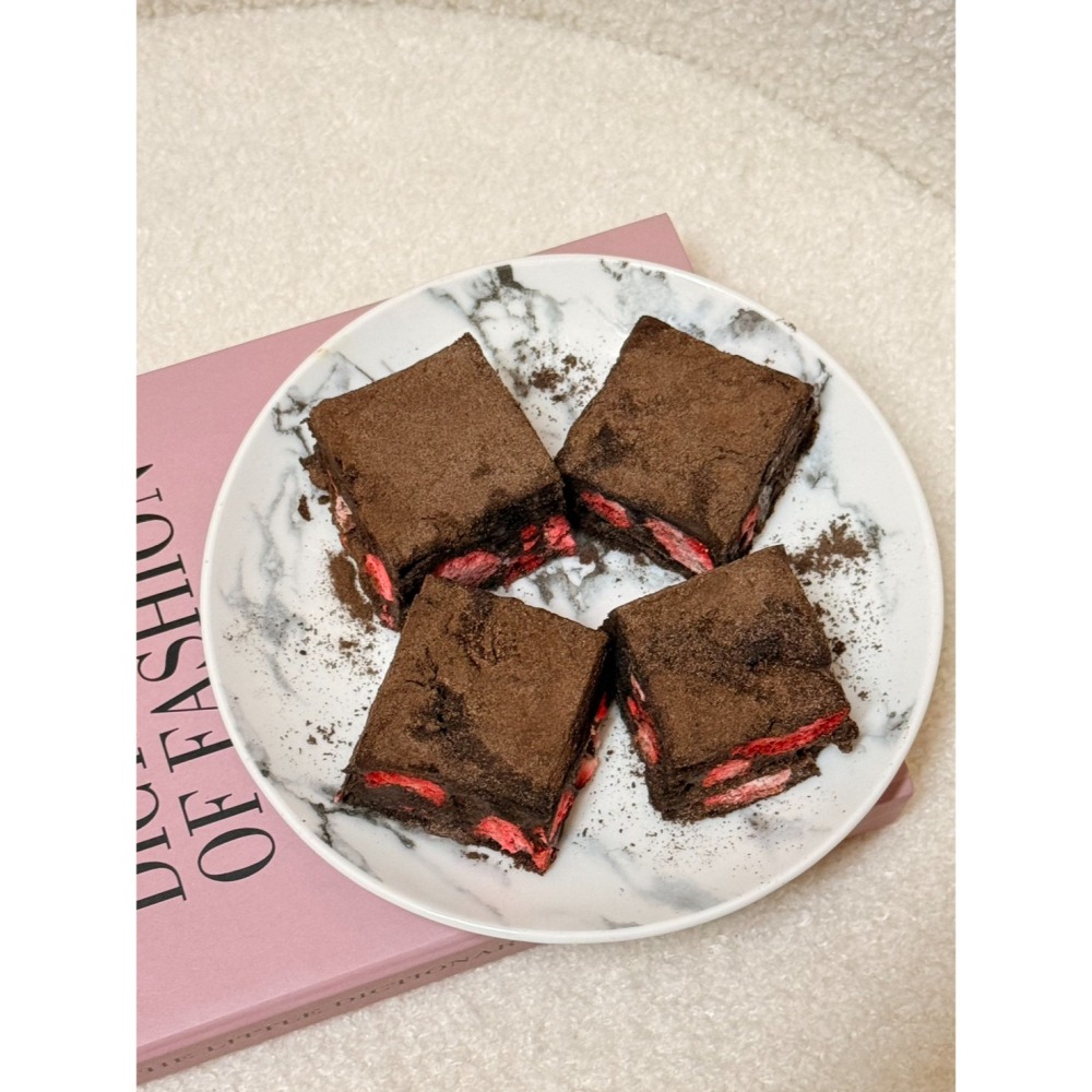 Cha.Q_Q Desserts Oreo鐵觀音雪Q餅/雪花酥-細節圖6