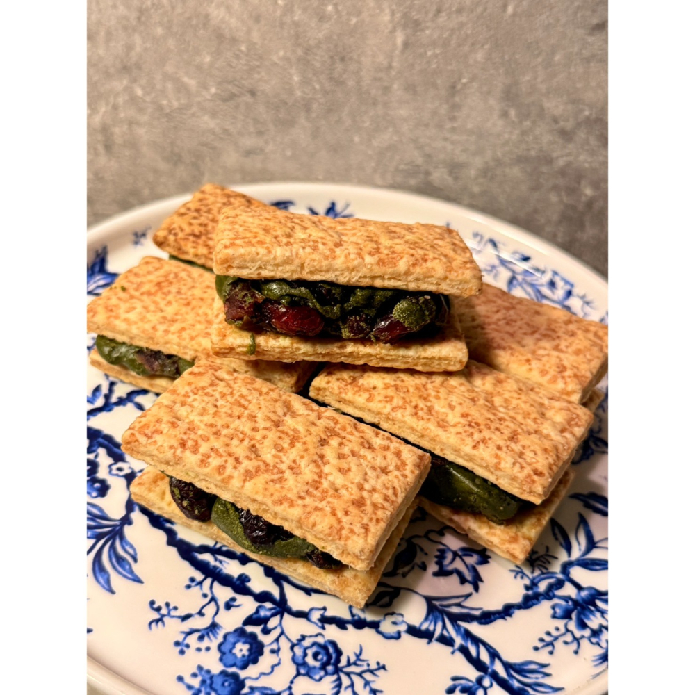 Cha.Q_Q Desserts 濃厚抹茶蔓越莓牛軋酥-細節圖4