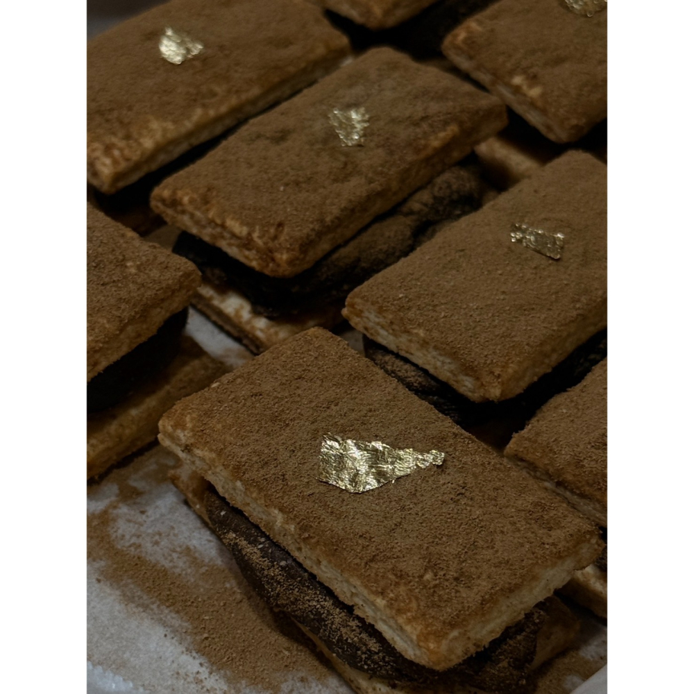 Cha.Q_Q Desserts 珍珠伯爵拿鐵牛軋酥-細節圖2